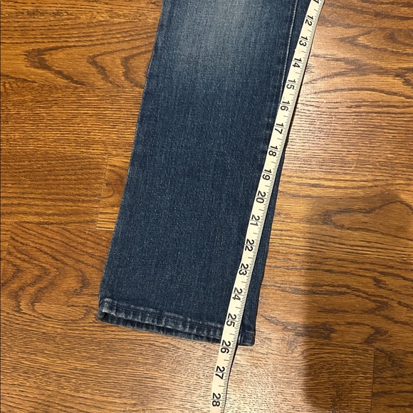 NWOT Mother The Swooner Rascal Ankle | wash:  Where is My Mind? Size 25 - Picture 6 of 11